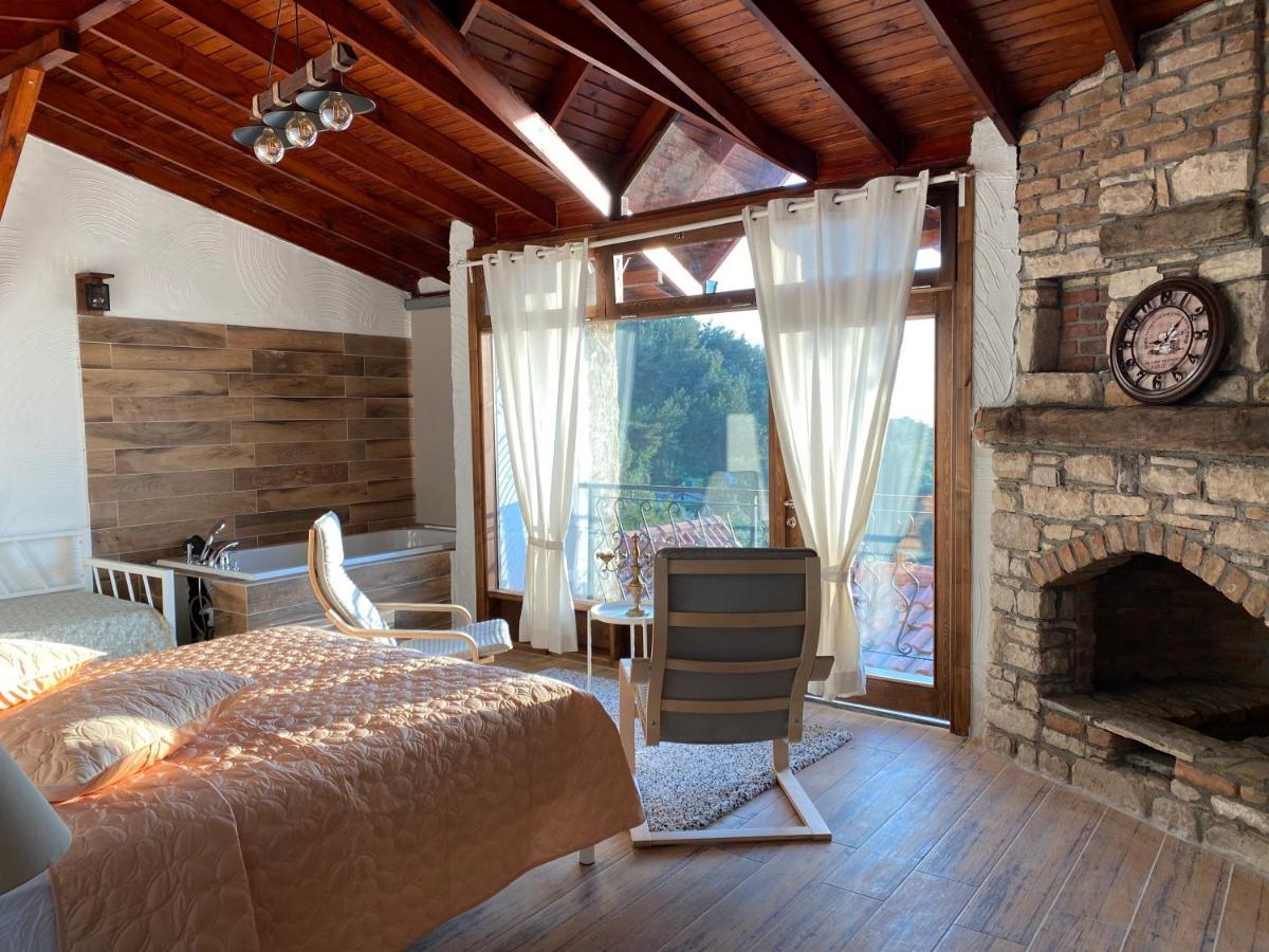The Stone Castle Boutique Hotel Ağaçlı Екстериор снимка