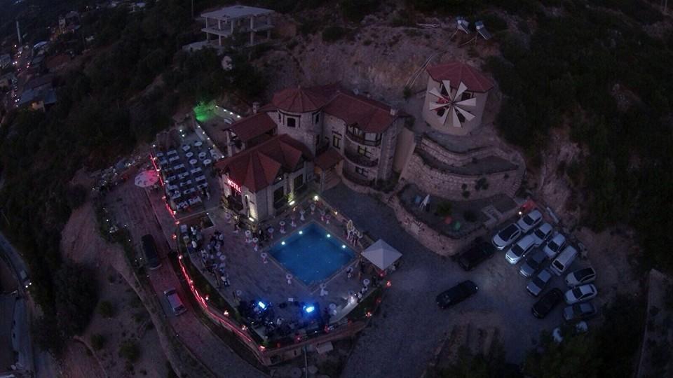 The Stone Castle Boutique Hotel Ağaçlı Екстериор снимка