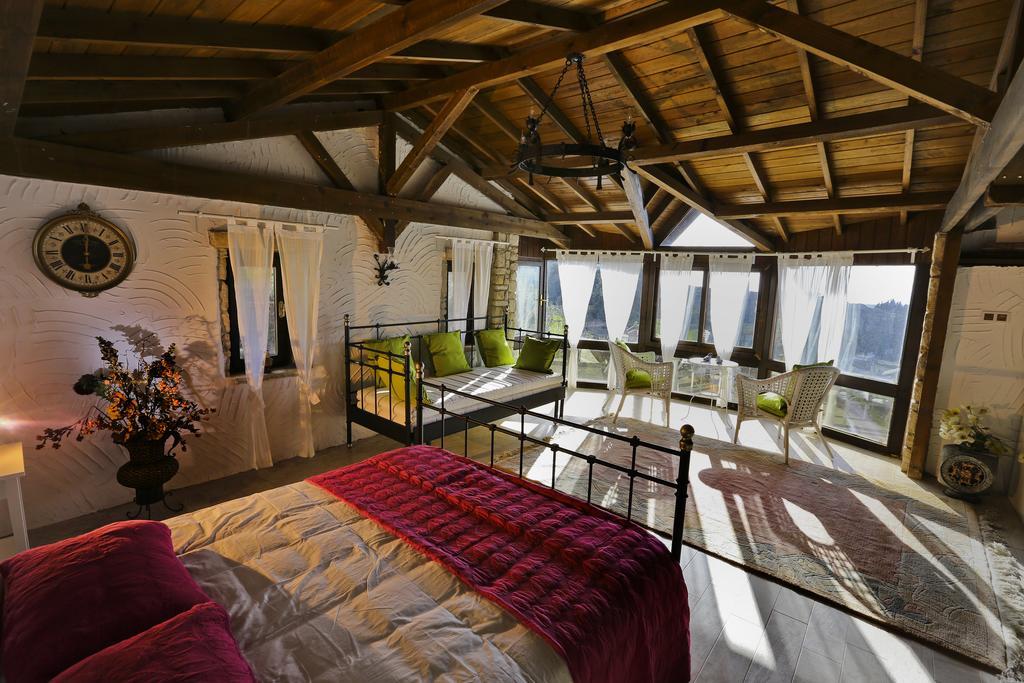 The Stone Castle Boutique Hotel Ağaçlı Стая снимка