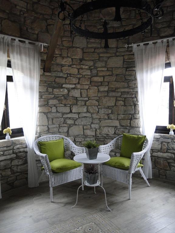 The Stone Castle Boutique Hotel Ağaçlı Стая снимка