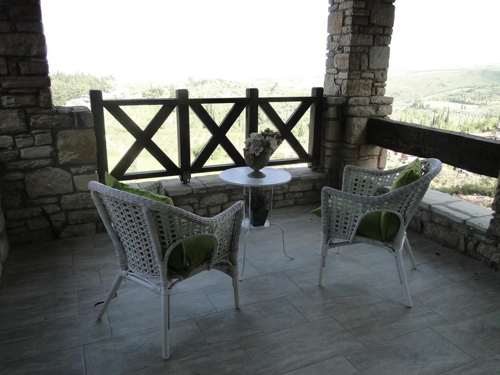 The Stone Castle Boutique Hotel Ağaçlı Стая снимка