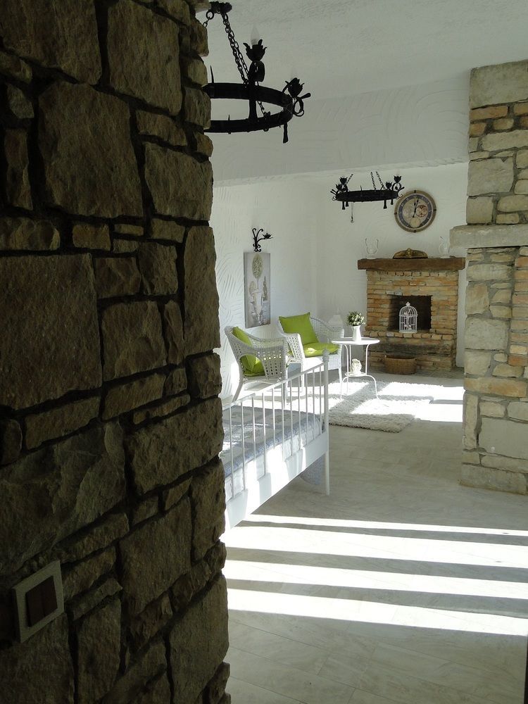 The Stone Castle Boutique Hotel Ağaçlı Екстериор снимка