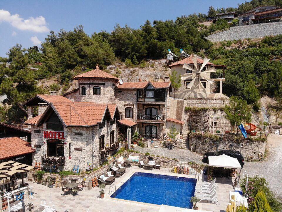The Stone Castle Boutique Hotel Ağaçlı Екстериор снимка