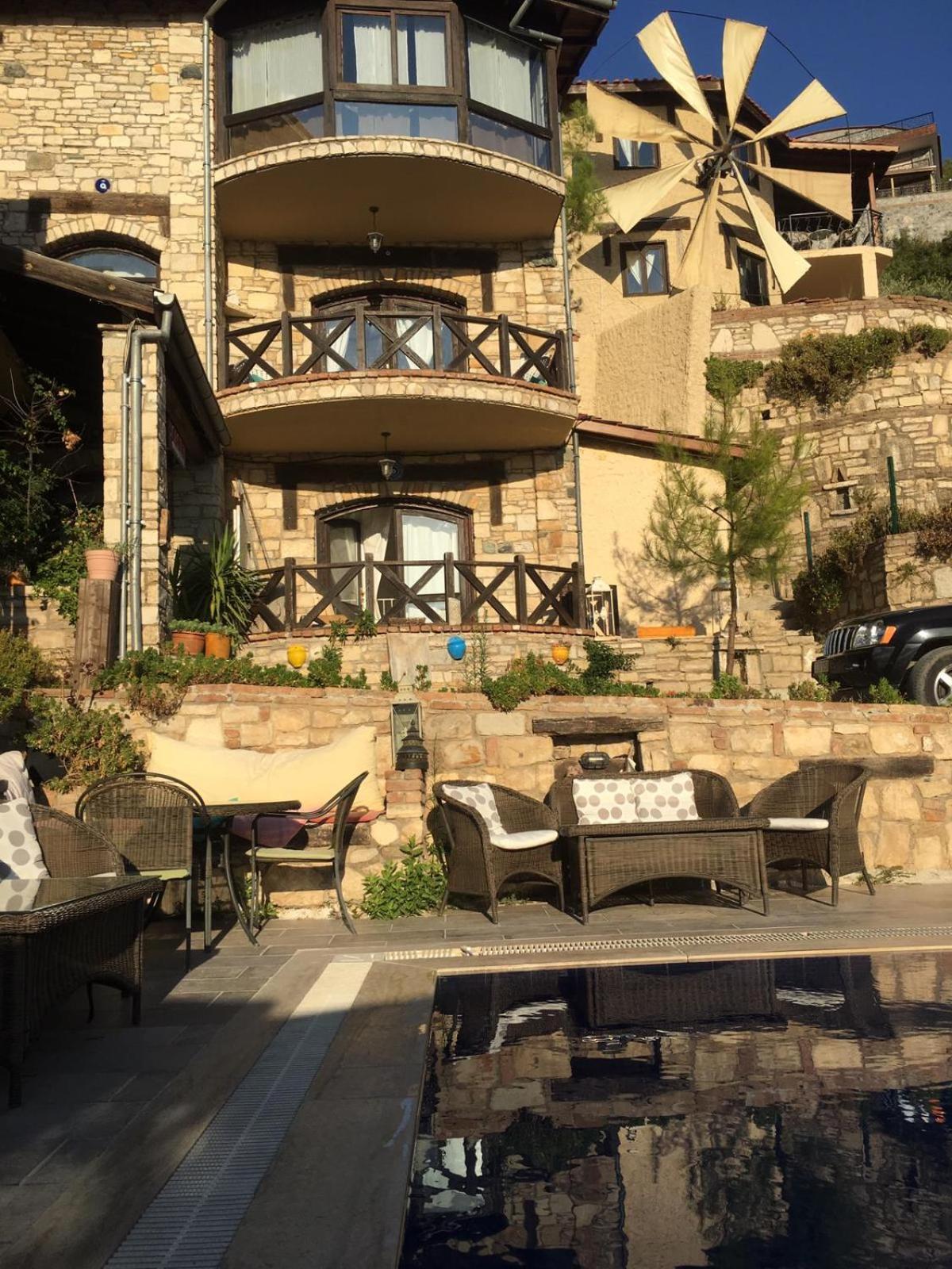 The Stone Castle Boutique Hotel Ağaçlı Екстериор снимка